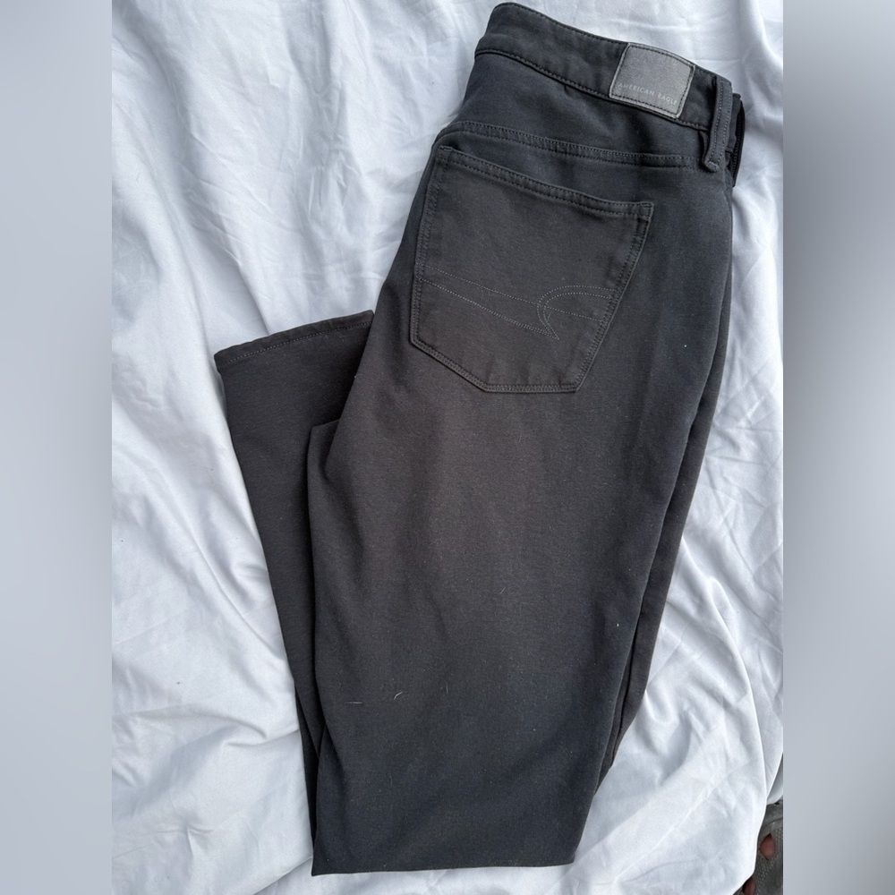 American Eagle Outfitters Black Stretch Jeans